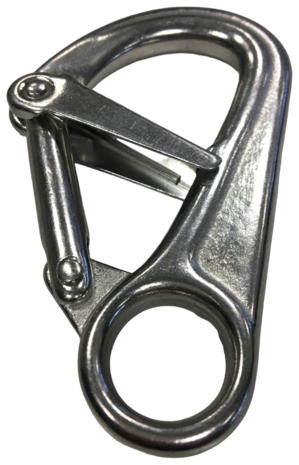 Seilflechter Seilflechter - Veiligheids Karabijnhaak - 110x10mm - RVS A4 Seilflechter Seilflechter - Veiligheids Karabijnhaak - 110x10mm - RVS A4