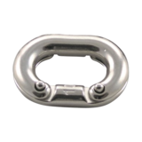 Seilflechter Seilflechter - Noodschalm - 8mm - RVS A4 Seilflechter Seilflechter - Noodschalm - 8mm - RVS A4