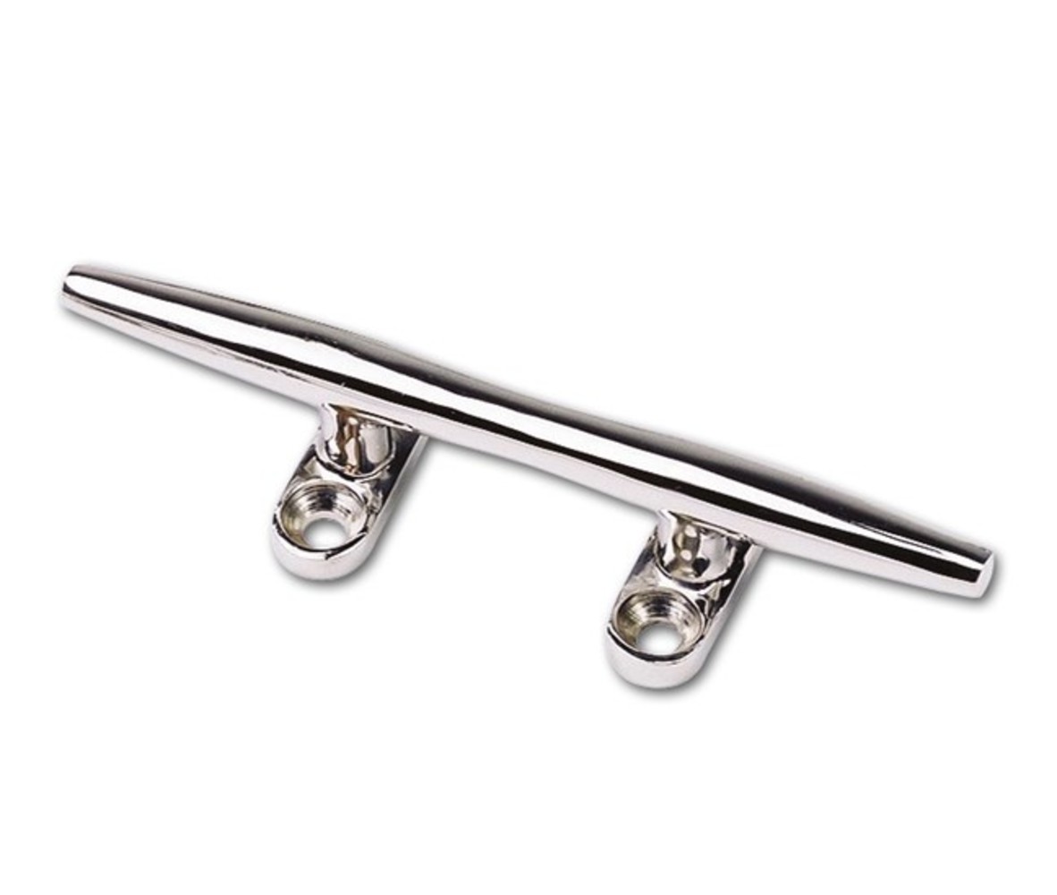 Seilflechter Seilflechter - Kikker met 4 schroefgaten - Ronde uitvoering - RVS A4