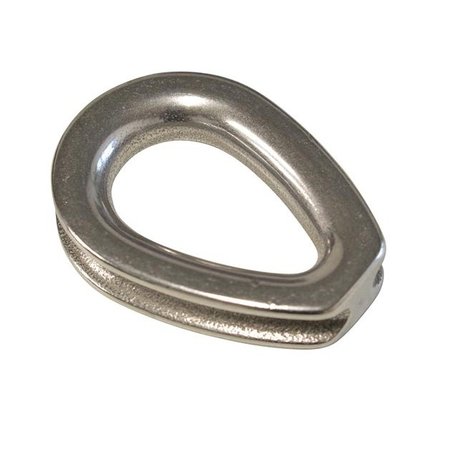 Seilflechter Seilflechter - Versterkte Puntkous - RVS A2/304