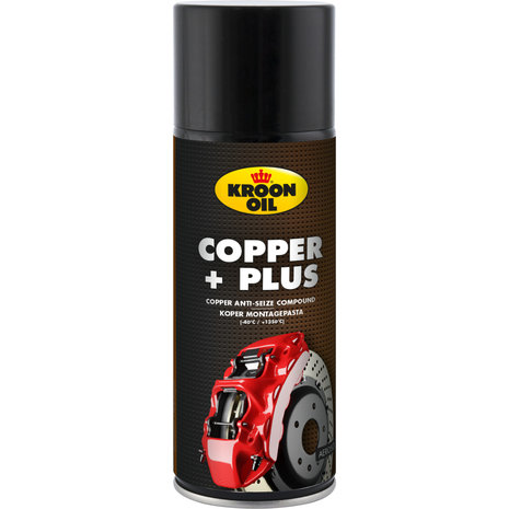 Kroon Oil Kroon-Oil - Copper + Plus - Spuitbus 400ml Kroon Oil Kroon-Oil - Copper + Plus - Spuitbus 400ml