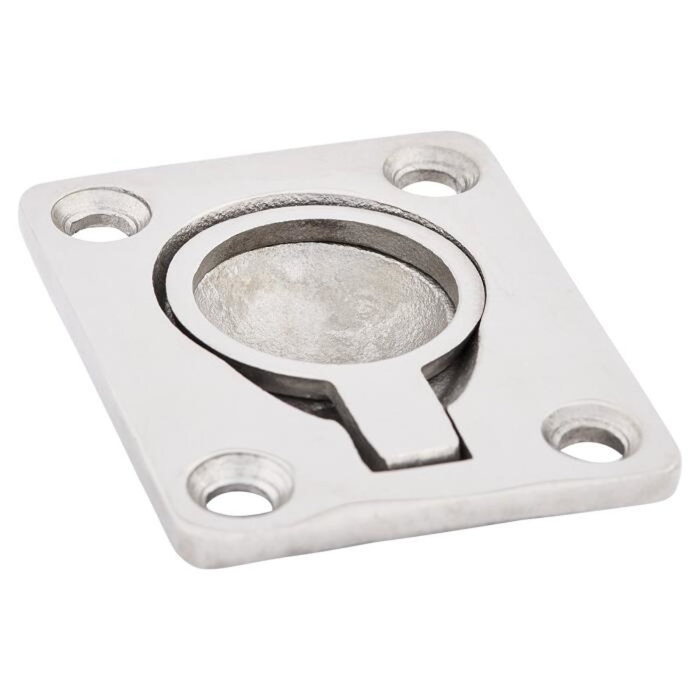 Seilflechter Seilflechter - Luikring - RVS - 47x38mm Seilflechter Seilflechter - Luikring - RVS - 47x38mm