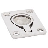 Seilflechter Seilflechter - Luikring - RVS - 47x38mm Seilflechter Seilflechter - Luikring - RVS - 47x38mm