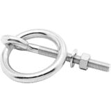 Seilflechter Seilflechter - Oogbout Met Ring - RVS A2 Seilflechter Seilflechter - Oogbout Met Ring - RVS A2