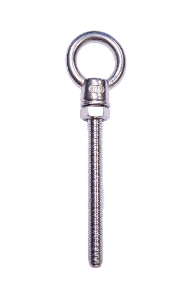 Seilflechter Seilflechter - Oogbout Lang - RVS A4 Seilflechter Seilflechter - Oogbout Lang - RVS A4