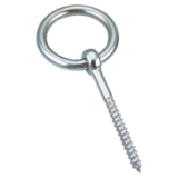 Seilflechter Seilflechter - Oogbout Met Ring - RVS A4 Seilflechter Seilflechter - Oogbout Met Ring - RVS A4