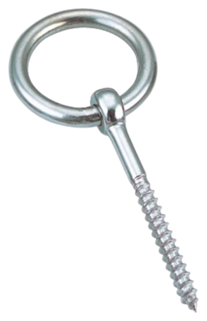 Seilflechter Seilflechter - Oogbout Met Ring - RVS A4 Seilflechter Seilflechter - Oogbout Met Ring - RVS A4