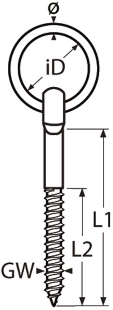 Seilflechter Seilflechter - Oogbout Met Ring - RVS A4 Seilflechter Seilflechter - Oogbout Met Ring - RVS A4