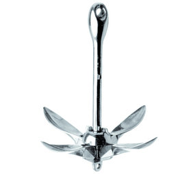 Seilflechter Seilflechter - Paraplu Anker - RVS A4 - 2,5kg Seilflechter Seilflechter - Paraplu Anker - RVS A4 - 2,5kg