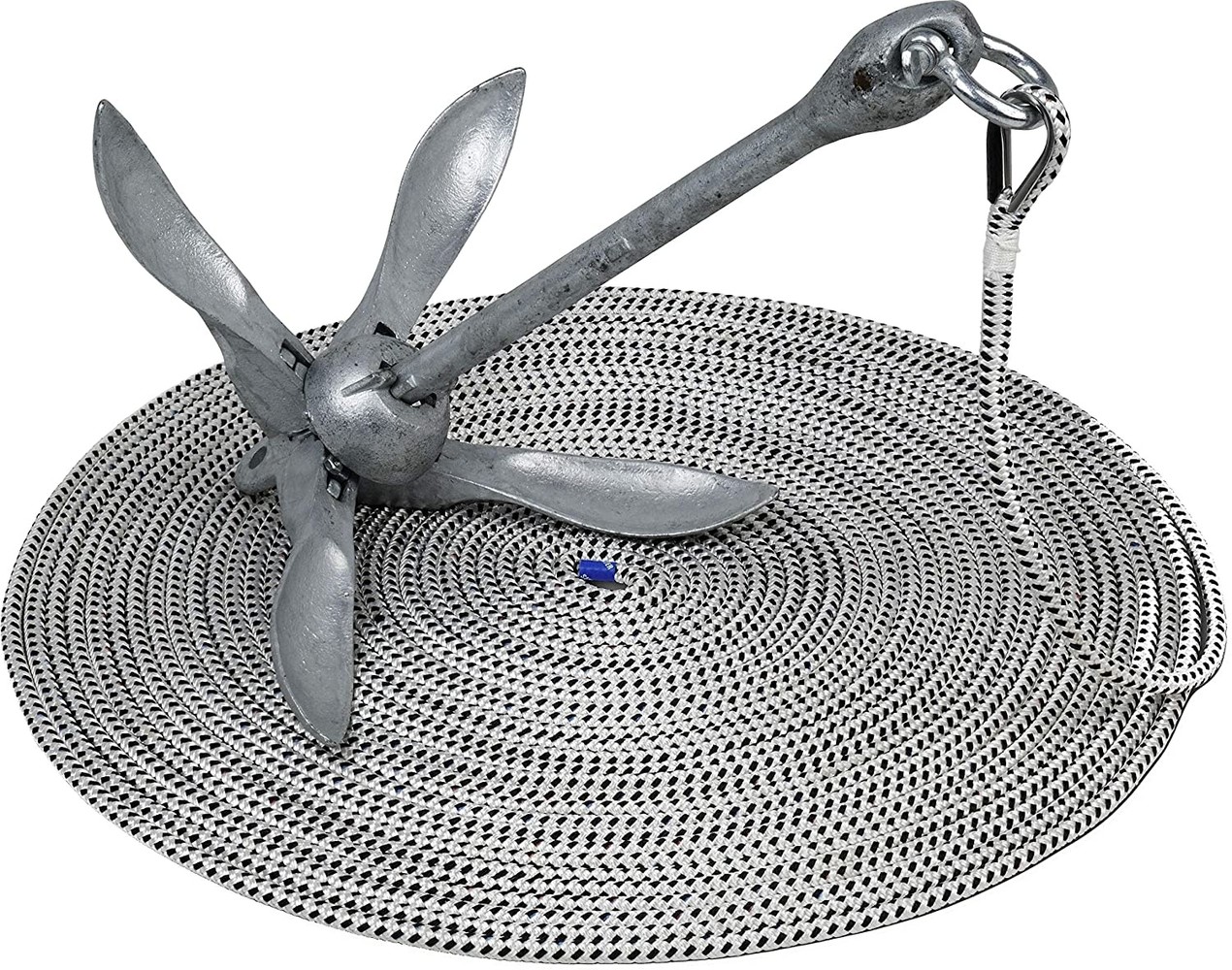 Seilflechter Seilflechter - Taifun® Ankertouwset - 10mm x 30 meter - 6kg Seilflechter Seilflechter - Taifun® Ankertouwset - 10mm x 30 meter - 6kg