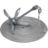 Seilflechter Seilflechter - Taifun® Ankertouwset - 10mm x 30 meter - 6kg Seilflechter Seilflechter - Taifun® Ankertouwset - 10mm x 30 meter - 6kg