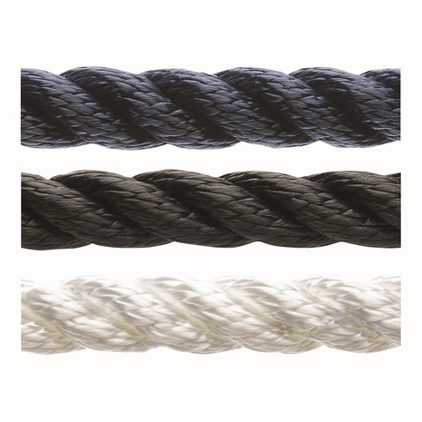 Seilflechter Seilflechter - Birolen® 3-strengs Polyester Touw Seilflechter Seilflechter - Birolen® 3-strengs Polyester Touw