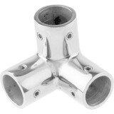 Seilflechter Seilflechter -  Railing Hoekverbinder - 22mm - RVS Seilflechter Seilflechter -  Railing Hoekverbinder - 22mm - RVS