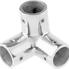 Seilflechter Seilflechter - Railing Hoekverbinder - 22mm - RVS Seilflechter Seilflechter - Railing Hoekverbinder - 22mm - RVS