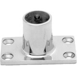 Seilflechter Seilflechter -  Railingvoet - 90 graden - Rechthoek - 25mm - RVS Seilflechter Seilflechter -  Railingvoet - 90 graden - Rechthoek - 25mm - RVS