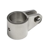 Seilflechter Seilflechter -  Railing Buis Middenstuk - 25mm - RVS Seilflechter Seilflechter -  Railing Buis Middenstuk - 25mm - RVS