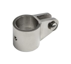 Seilflechter Seilflechter -  Railing Buis Middenstuk - 22mm - RVS Seilflechter Seilflechter -  Railing Buis Middenstuk - 22mm - RVS