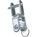 Seilflechter Seilflechter -  Plaatwartel - Gaffel - RVS Seilflechter Seilflechter -  Plaatwartel - Gaffel - RVS