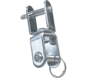 Seilflechter Seilflechter -  Plaatwartel - Gaffel - RVS Seilflechter Seilflechter -  Plaatwartel - Gaffel - RVS