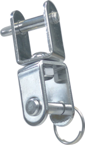 Seilflechter Seilflechter -  Plaatwartel - Gaffel - RVS Seilflechter Seilflechter -  Plaatwartel - Gaffel - RVS