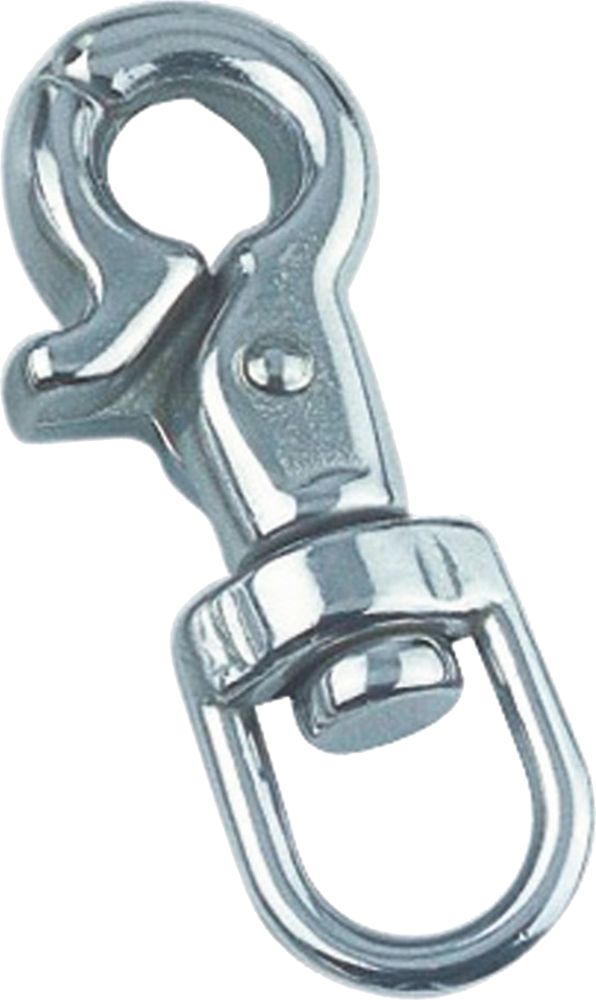 Seilflechter Seilflechter -  Snapsluiting - Warteloog - 65mm - RVS Seilflechter Seilflechter -  Snapsluiting - Warteloog - 65mm - RVS