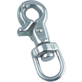 Seilflechter Seilflechter -  Snapsluiting - Warteloog - 65mm - RVS Seilflechter Seilflechter -  Snapsluiting - Warteloog - 65mm - RVS