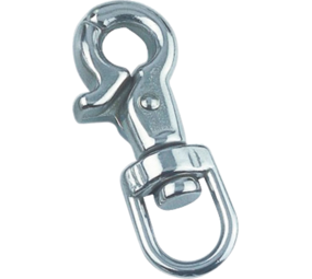 Seilflechter Seilflechter -  Snapsluiting - Warteloog - 65mm - RVS Seilflechter Seilflechter -  Snapsluiting - Warteloog - 65mm - RVS