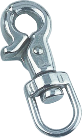 Seilflechter Seilflechter -  Snapsluiting - Warteloog - 65mm - RVS Seilflechter Seilflechter -  Snapsluiting - Warteloog - 65mm - RVS