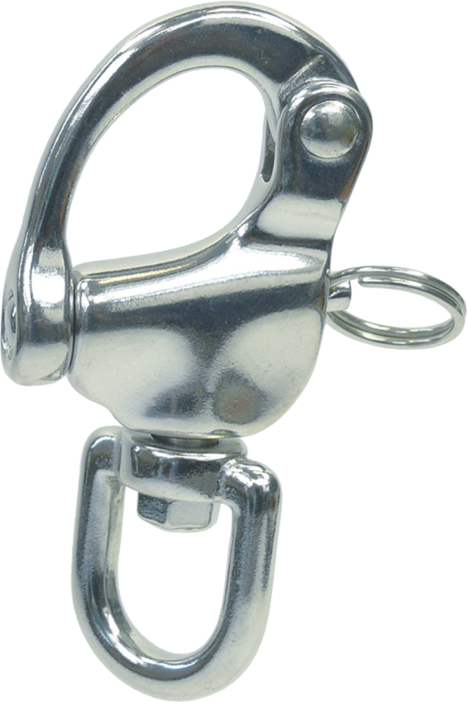 Seilflechter Seilflechter -  Snapsluiting - Warteloog - RVS