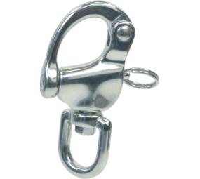 Seilflechter Seilflechter -  Snapsluiting - Warteloog - RVS