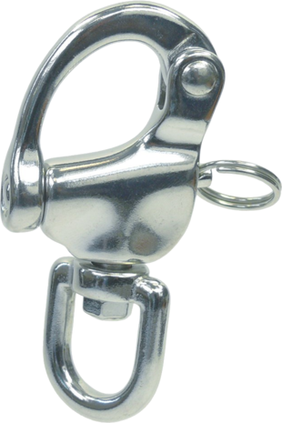 Seilflechter Seilflechter -  Snapsluiting - Warteloog - RVS