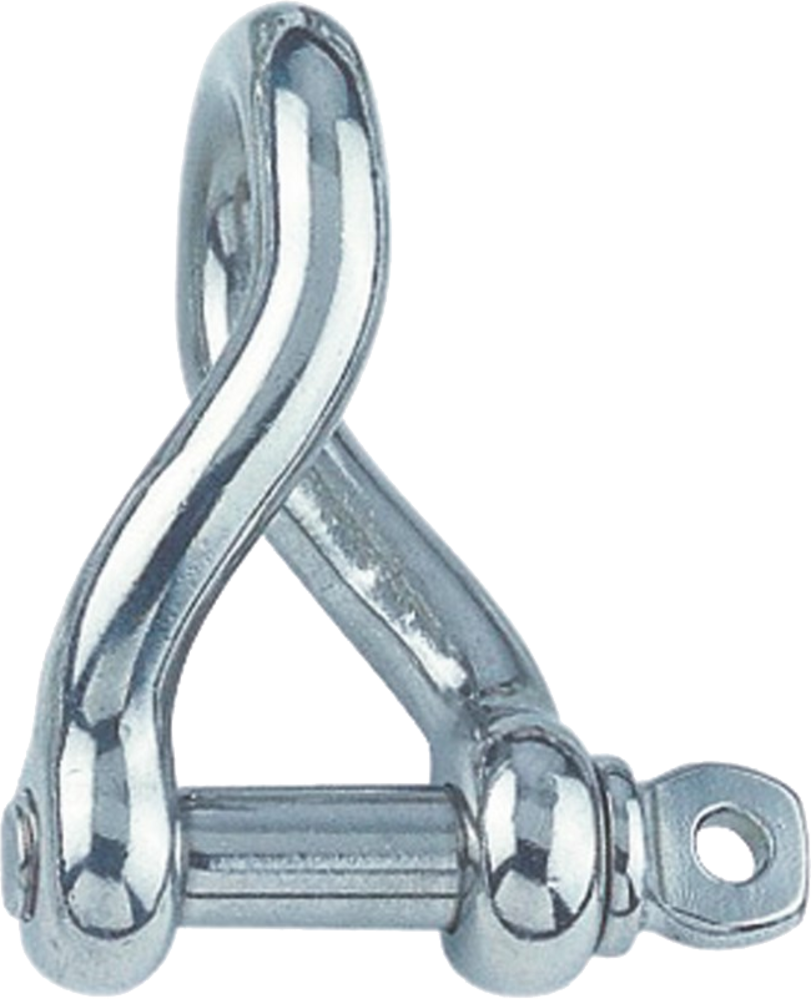 Seilflechter Seilflechter - D-sluiting - Gedraaid - RVS Seilflechter Seilflechter - D-sluiting - Gedraaid - RVS