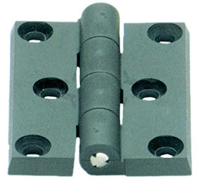 Seilflechter Seilflechter - Nylon Scharnier - 50x65mm Seilflechter Seilflechter - Nylon Scharnier - 50x65mm