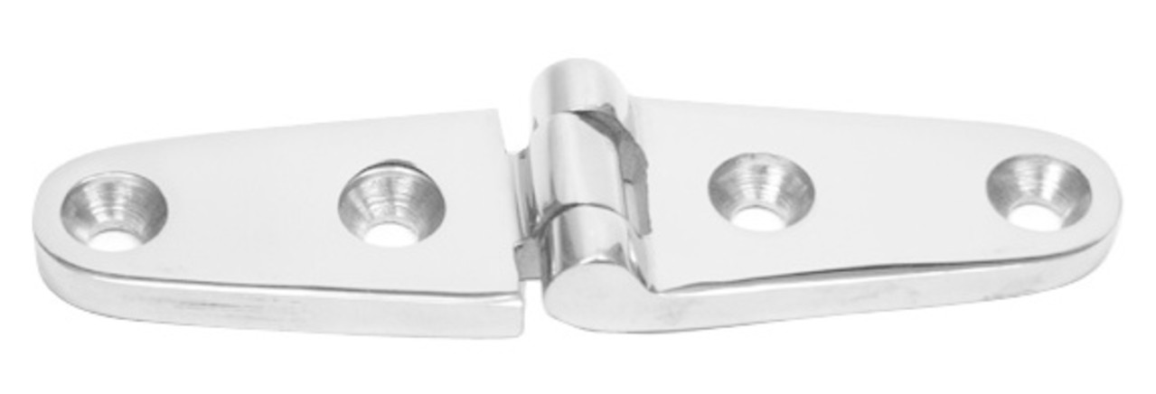 Seilflechter Seilflechter - Scharnier - 100x25mm - RVS Seilflechter Seilflechter - Scharnier - 100x25mm - RVS