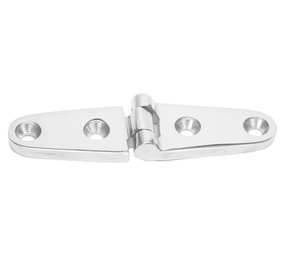 Seilflechter Seilflechter - Scharnier - 100x25mm - RVS Seilflechter Seilflechter - Scharnier - 100x25mm - RVS