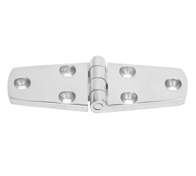 Seilflechter Seilflechter - Scharnier - 100x38mm - RVS Seilflechter Seilflechter - Scharnier - 100x38mm - RVS