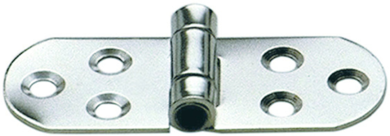 Seilflechter Seilflechter - Scharnier - 80x30mm - RVS Seilflechter Seilflechter - Scharnier - 80x30mm - RVS