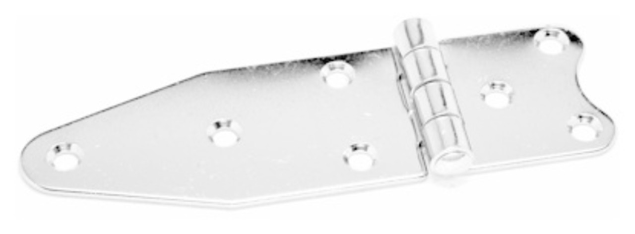 Seilflechter Seilflechter - Scharnier - 80x40mm - RVS Seilflechter Seilflechter - Scharnier - 80x40mm - RVS