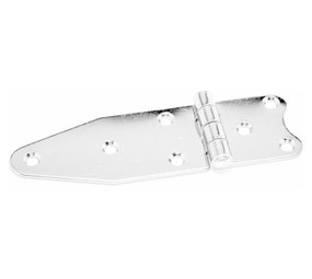 Seilflechter Seilflechter - Scharnier - 80x40mm - RVS Seilflechter Seilflechter - Scharnier - 80x40mm - RVS