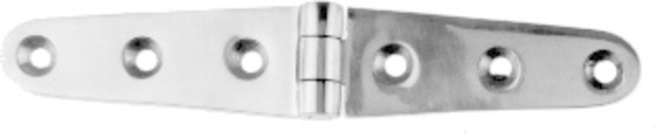 Seilflechter Seilflechter - Scharnier - 160x27mm - RVS Seilflechter Seilflechter - Scharnier - 160x27mm - RVS