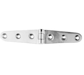 Seilflechter Seilflechter - Scharnier - 160x27mm - RVS Seilflechter Seilflechter - Scharnier - 160x27mm - RVS