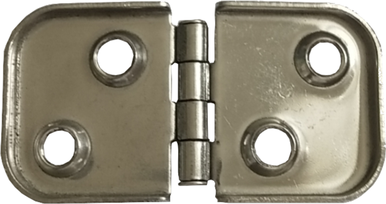 Seilflechter Seilflechter - Scharnier - 60x33mm - RVS Seilflechter Seilflechter - Scharnier - 60x33mm - RVS