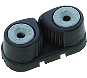 Seilflechter Seilflechter - Carbon Schootklem - 3-8mm - Zwart