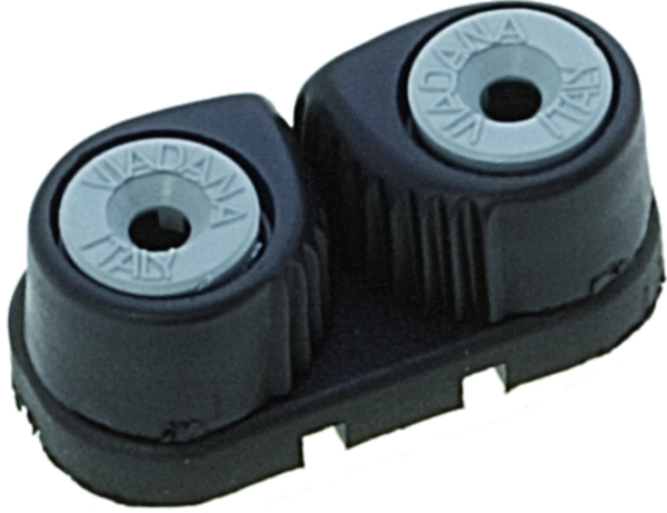 Seilflechter Seilflechter - Carbon Schootklem - 3-8mm - Zwart Seilflechter Seilflechter - Carbon Schootklem - 3-8mm - Zwart