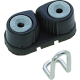 Seilflechter Seilflechter - Carbon Schootklem met RVS geleider - 3-8mm - Zwart Seilflechter Seilflechter - Carbon Schootklem met RVS geleider - 3-8mm - Zwart