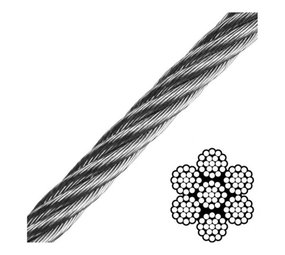 Seilflechter Seilflechter - Staaldraad 7x19 - RVS A4