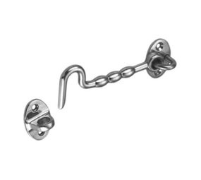 Seilflechter Seilflechter - Stormhaak - RVS - 100mm Seilflechter Seilflechter - Stormhaak - RVS - 100mm