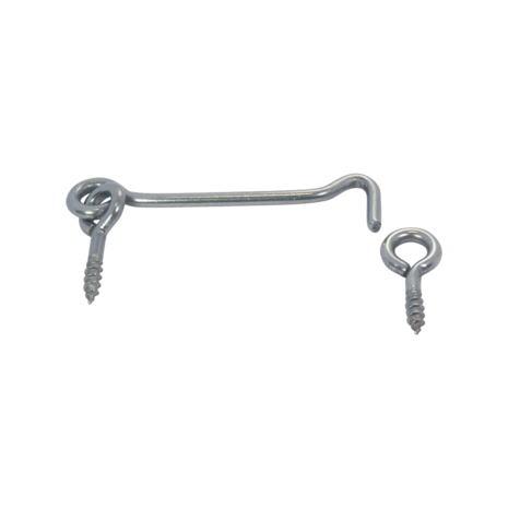 Seilflechter Seilflechter - Stormhaak - RVS - 80mm Seilflechter Seilflechter - Stormhaak - RVS - 80mm