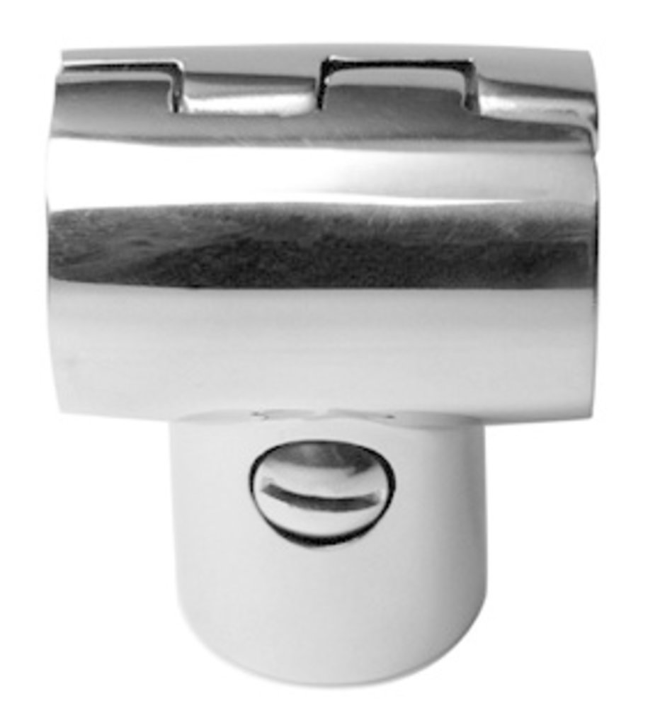 Seilflechter Seilflechter - Railing T-Stuk - 90 Graden - Openklapbaar - RVS - 22mm Seilflechter Seilflechter - Railing T-Stuk - 90 Graden - Openklapbaar - RVS - 22mm