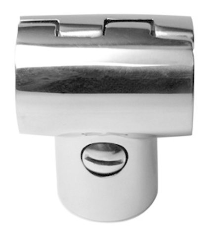 Seilflechter Seilflechter - Railing T-Stuk - 90 Graden - Openklapbaar - RVS - 22mm Seilflechter Seilflechter - Railing T-Stuk - 90 Graden - Openklapbaar - RVS - 22mm